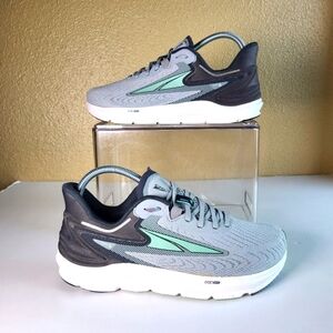 ALTRA Torin 6 Road Running Shoe AL0A7R78  Gray Ego Sneakers women size 8 W